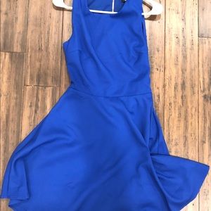 Royal blue Lulu’s dress for special occasions